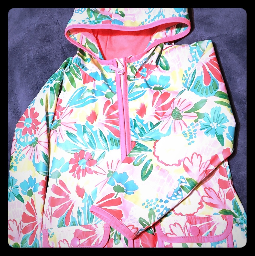 Girls 5T Cat & Jack Raincoat